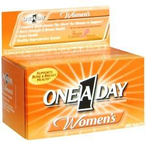  PACK OF 3 EACH ONE A DAY WOMEN FORMULA 100TB PT#1650007410 