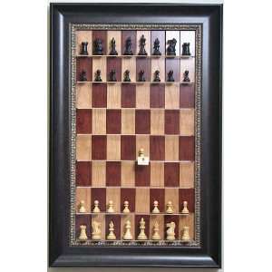  Straight Up Chess   Red Cherry Chessboard with Dark Scoop 
