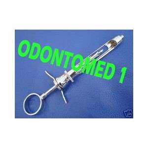 Aspirating Syringes Surgical Dental Instruments  