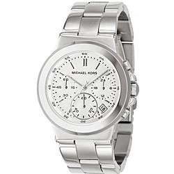Michael Kors Womens MK5221 Polished Stainless Steel Watch   