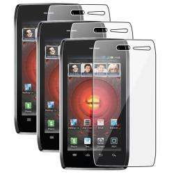 Screen Protector for Motorola Droid 4 (Pack of 3)  Overstock