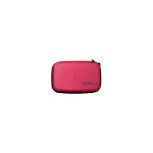  Nintendo DS Lite Hard Carrying Case (Red) Cell Phones 