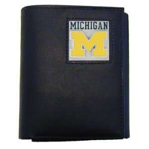  Michigan Wolverines Executive Trifold Wallet *SALE 