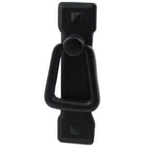 Residential Essentials 10251BK Black Vertical Cabinet Drop Pull with 2 
