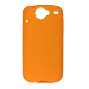  Google Nexus One Silicone Skin Case Orange: Cell Phones 