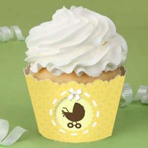    Neutral Baby Carriage   Baby Shower Cupcake Wrappers Toys & Games