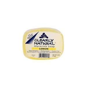 Clearly Naturals Lemon Soap ( 1x4 OZ) Grocery & Gourmet Food