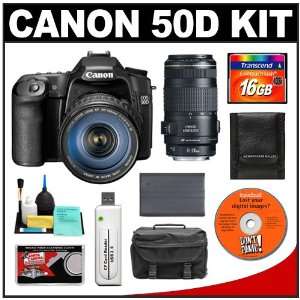 Canon EOS 50D Digital SLR Camera with EF 28 135mm IS Zoom 