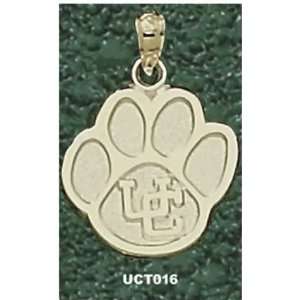  14Kt Gold University Of Connecticut Huskies (UConn) Uc Paw 