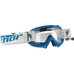  Thor Bomber Goggles , Color Blue 2601 0707 Automotive