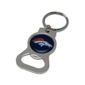  Denver Broncos Bottle Opener Keychain