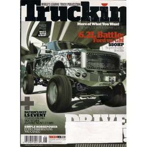 Truckin  Worlds Leading Truck Publication  Drive It Magazine Volume 