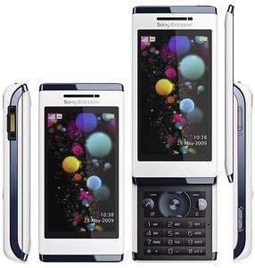 New Original Sony Ericsson Aino U10i  Luminous white (Unlocked 