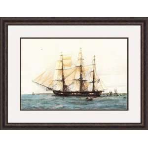  U.S. 44 Gun Frigate Constitution (Old Ironsides) by 