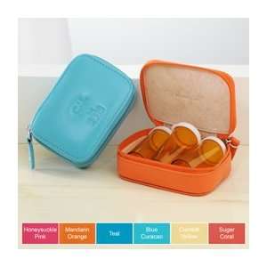  Personalized Leather Pill Box    Health 