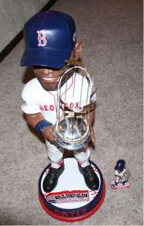 Boston Red Sox David Ortiz #34 3 foot 36 Bobblehead #1 of 50 2007 