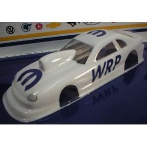 WRP   Neon Pro Stock Clear Body (Slot Cars): Toys & Games