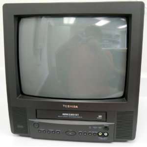  Toshiba MV13L2 13 TV/VCR Combo (TOSHIBA MV13L2WHT 