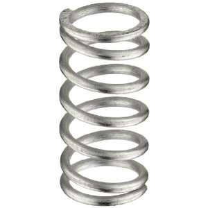 Stainless Steel 316 Compression Spring, 0.48 OD x 0.055 Wire Size x 