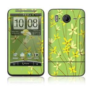  HTC Desire HD Skin Decal Sticker   Flower Expression 
