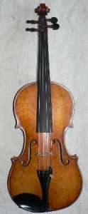 INTERESTING OLD ITALIAN LABELED VIOLIN, GREAT SOUND, READY TO PLAY 