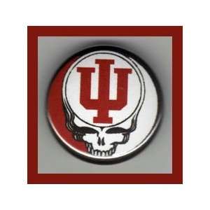  IU Grateful Dead Indiana University 1 Inch Button 