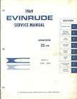 Evinrude 25 hp Sportster Johnson Mercury Outboard  
