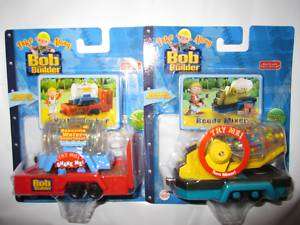 TAKE ALONG BOB THE BUILDER WATER TANKER and READY MIXER  