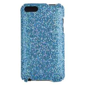   Blue Sparkles Case for Apple iPod Touch 2G / 3G (2nd & 3rd Generation