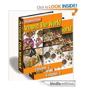 Recipes From Around The World Anonymous  Kindle Store