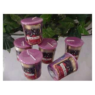   Scented 2oz Votive Berry Scented Hand Poured Candle
