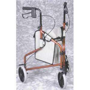  Tuffcare Three Wheel Freedom Cart with Pouch, Blue: Health 