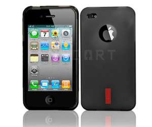 TPU Silicone Skin Case Cover for iPhone 4 Accessories  