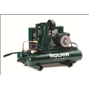 ROLAIR 1.5 HP 9 Gallon Wheelbarrow Air Compressor w/ Electric Motor 