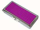 All in One Cigarette Case with Cigarette Lighter Pink Great Gift Idea 