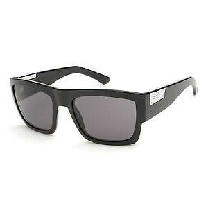 New Fox Racing THE DECORUM Sunglasses Polished Black Frames Warm Gray 