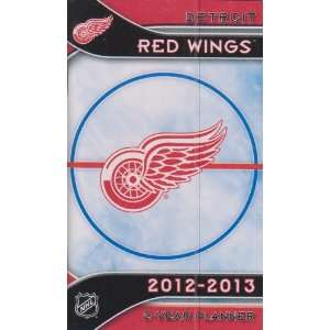   Detroit Red Wings 2012 13 Year Planner and Calendar: Office Products