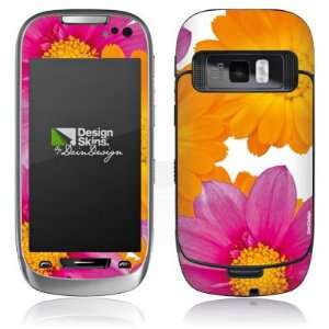  Design Skins for Nokia 701   Flower Power Design Folie 
