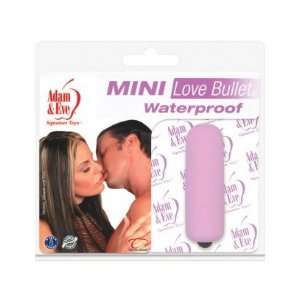   Waterproof mini love bullet, love me lavender: Health & Personal Care