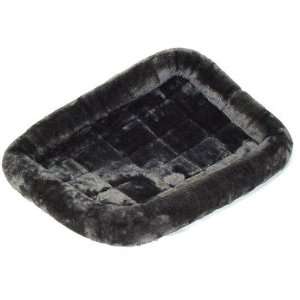   Quiet Time Pet Bed in Pearl Gray Size: Large (26 x 42): Pet Supplies