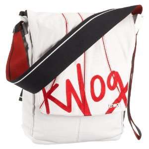  Knog Signature Bicycle Pannier (Red/White) Sports 