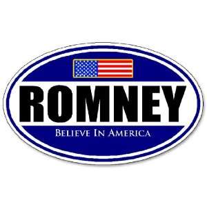   in America for President 2012 Election   Bumper Sticker Automotive