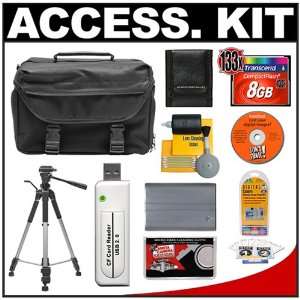Accessory Kit for Canon EOS 5D, 20D, 30D, 40D & 50D Digital SLR Camera 