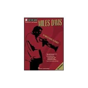  Jazz Play Along Book & CD Vol. 2   Miles Davis Musical 