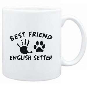   White  MY BEST FRIEND IS MY English Setter  Dogs