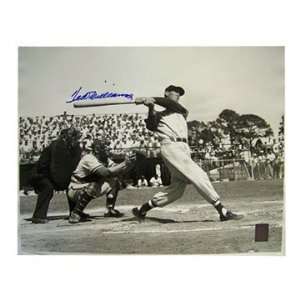  Autographed Ted Williams Picture   16x20 Sports 