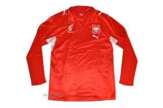Poland   Original Puma Jersey Shirt Long Sleeve Trikot Polen  