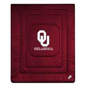  Oklahoma Sooners NCAA College Bed Comforter