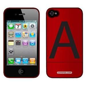  Greek Letter Alpha on AT&T iPhone 4 Case by Coveroo  