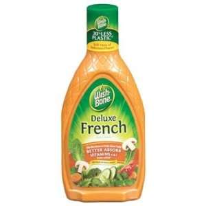 Wish Bone Deluxe French Salad Dressing 16 oz  Grocery 